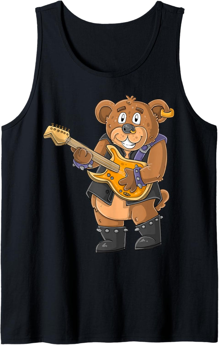 Gitarrist / Rocker Tank Top
