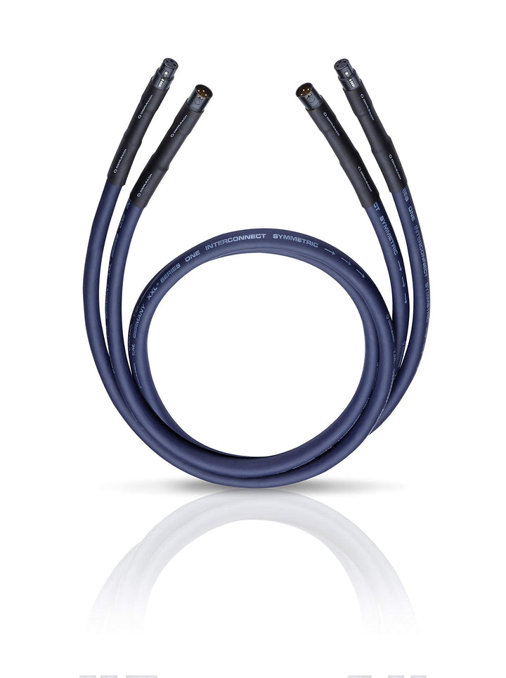 Oehlbach XXL® Series 1 X - High-End Audiokabel mit XLR-Stecker (Made in Germany, CD-Player, Vor-/End