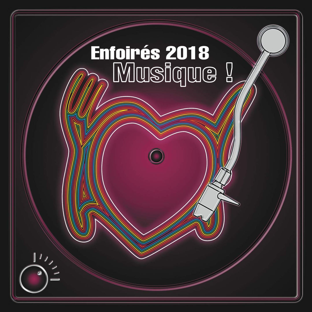 Enfoirés 2018 Musique !, Audio-CD