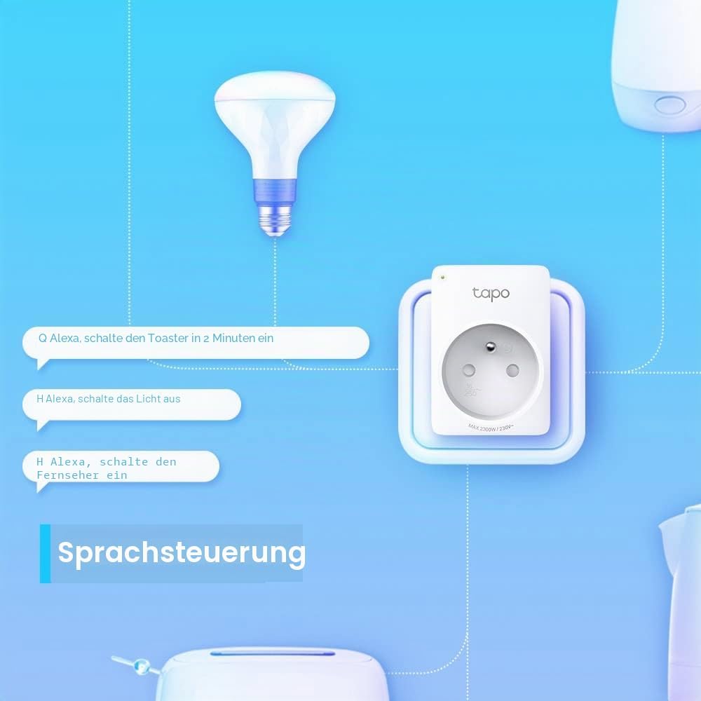 Tapo Mini Smart Wi-Fi Socket