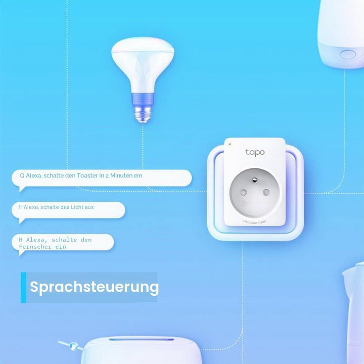 Tapo Mini Smart Wi-Fi Socket