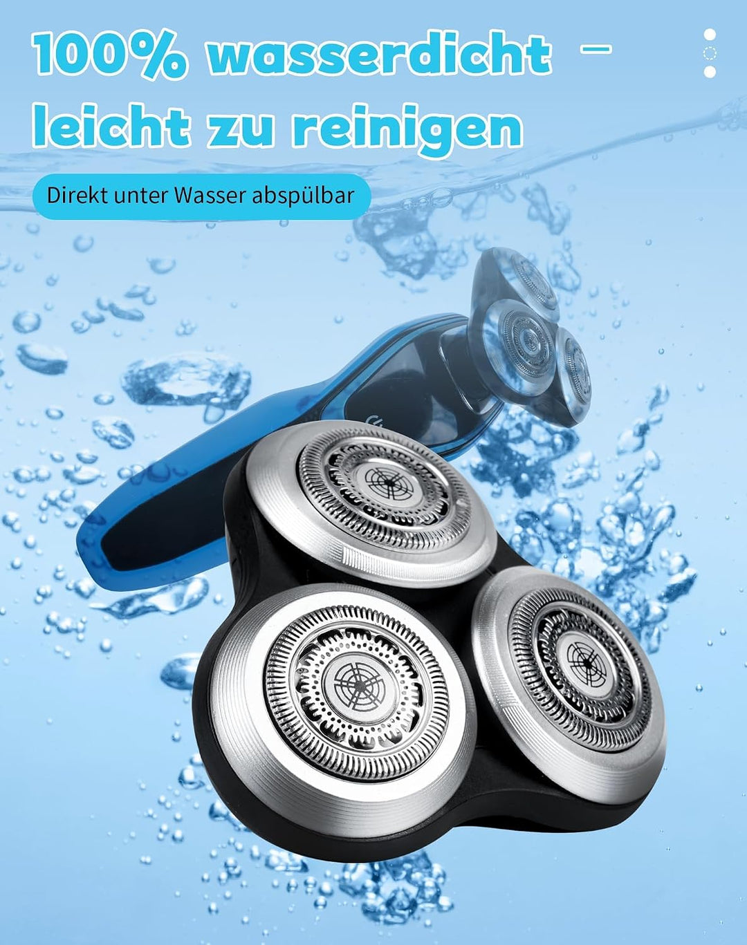 Scherkopf kompatibel mit Philips Series 9000 (S9000 S9911 S9731 S9711 S9511 S9522 S9111 S9031 S9988)