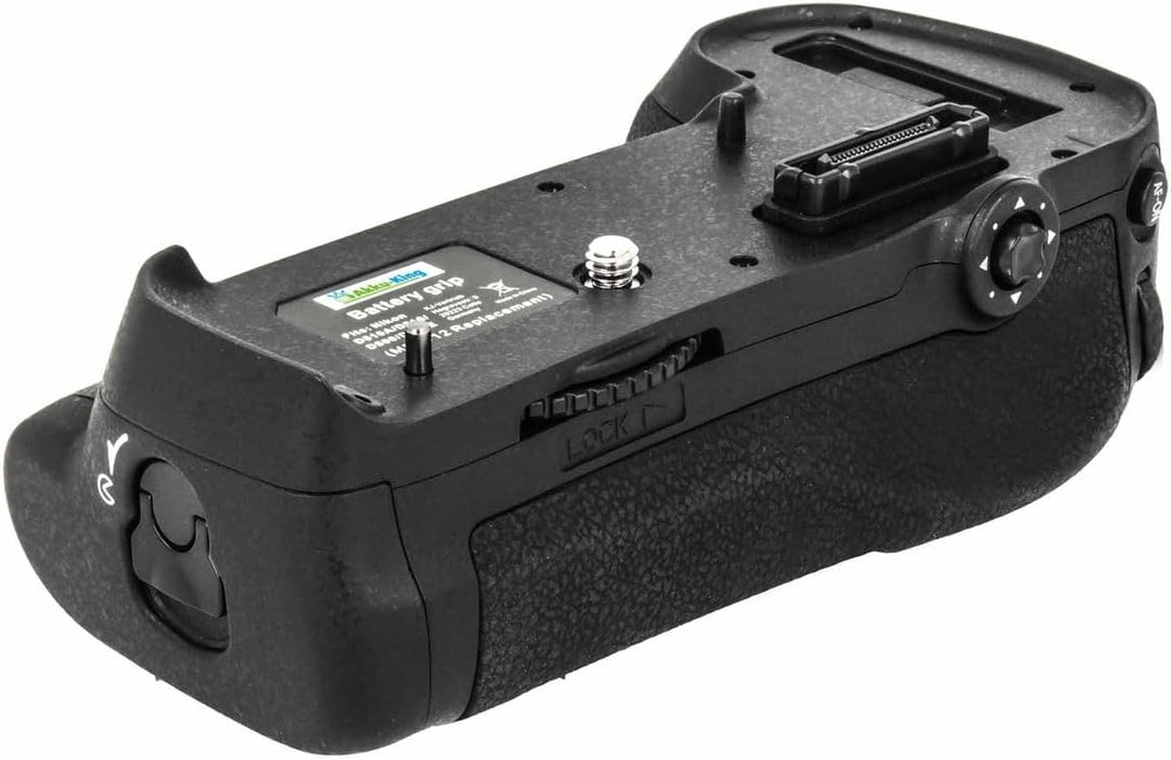Akku-King Batteriegriff kompatibel mit Nikon D800, D800E, D800S - ersetzt MB-D12
