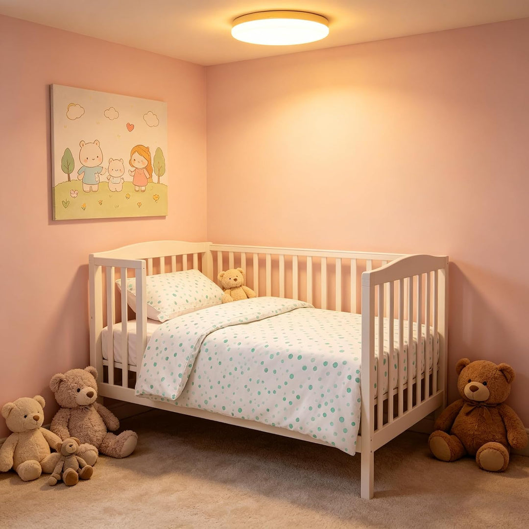 various Bettwäsche-Set für Babybett, 60 x 120 cm, 100 % Baumwolle, extra weich, inklusive Spannbettl