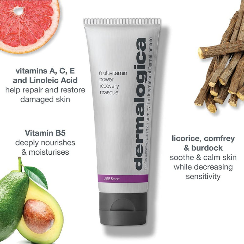 Dermalogica Age Smart Multivitamin Power Recovery Masque Unisex, Gesichtsmaske, 75 ml