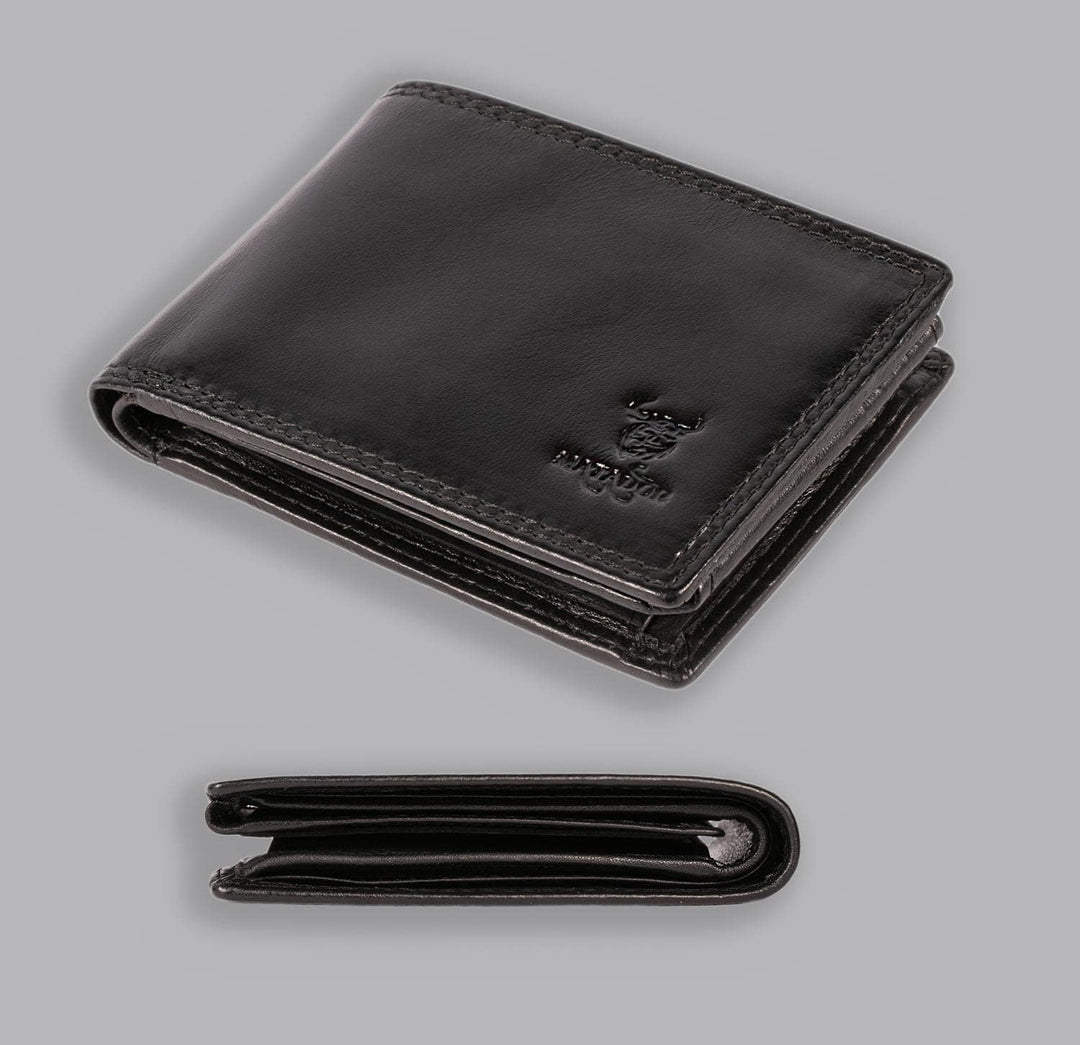 MATADOR Klein Geldbörse Herren Bilbao TüV geprüfter RFID Schutz Minimalist Wallet Männer Portemonnai