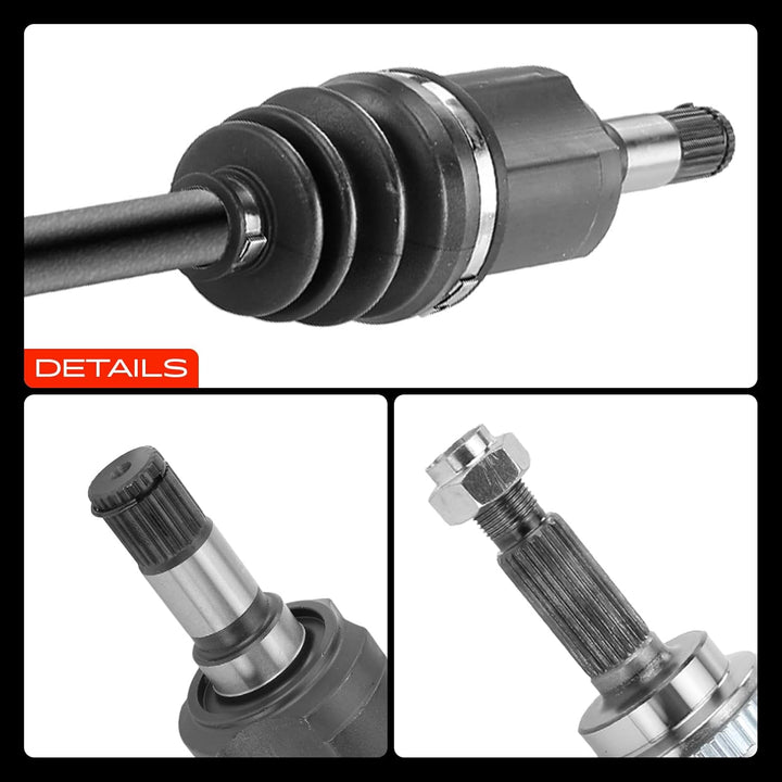 Frankberg Antriebswelle Vorne Rechts Kompatibel mit Rio Schrägheck DC 1.3L 1.5L 2000-2005 Replace# K