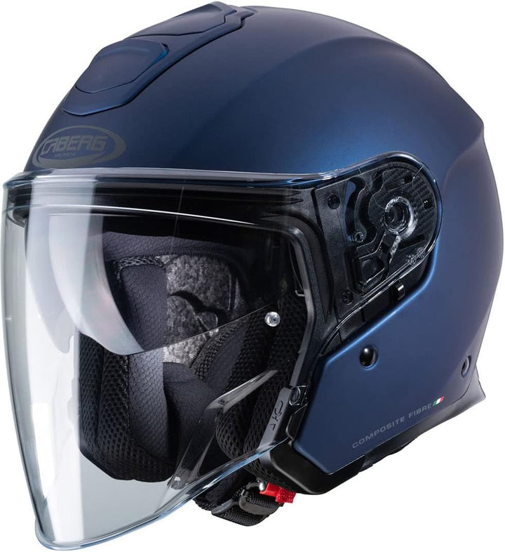 CABERG Unisex-Adult FLYON Motorradhelm, blau, S