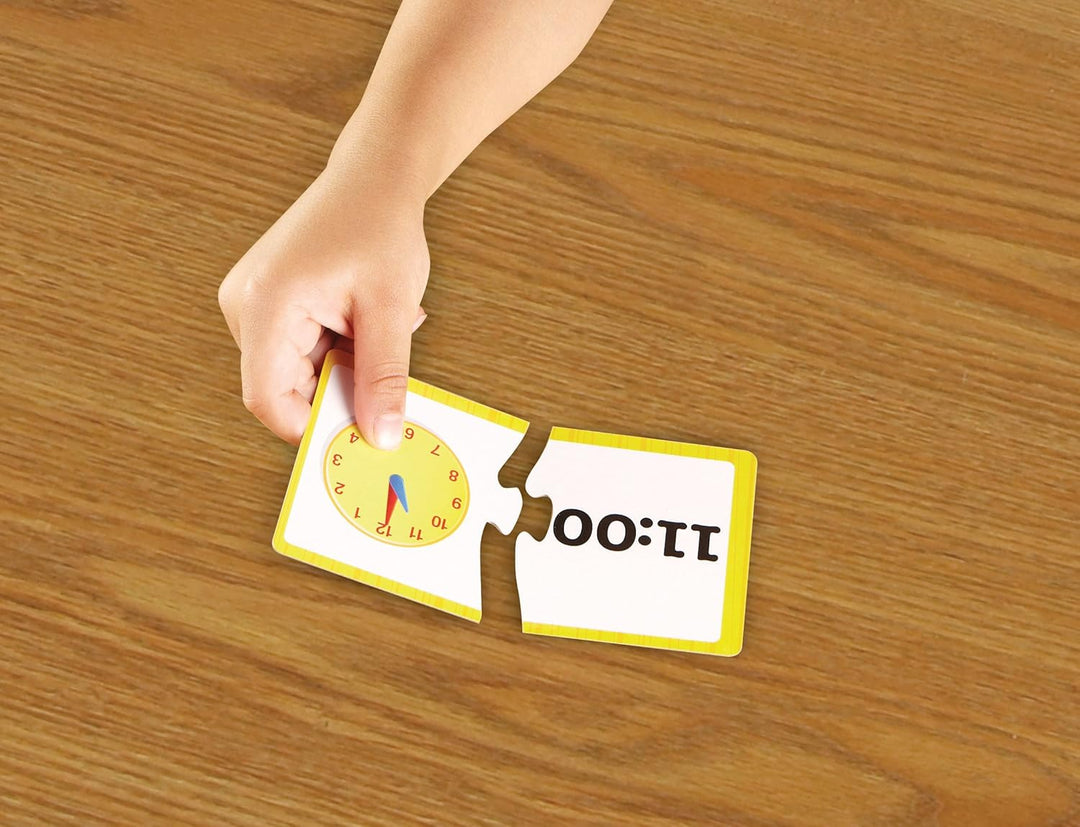 Learning Resources Spielset „Zeit“ Time Activity Set, Time Activity Set