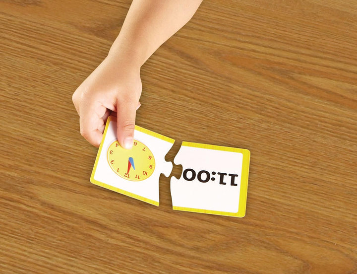 Learning Resources Spielset „Zeit“ Time Activity Set, Time Activity Set