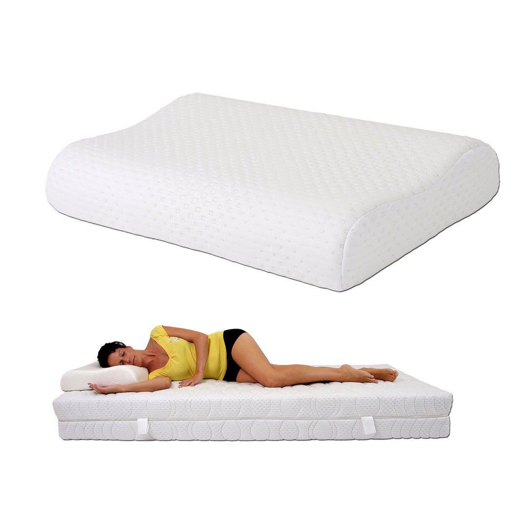 Medicline Nackenkissen Silver Premium Viscoschaum