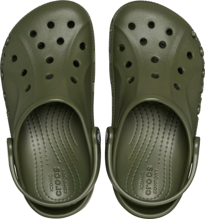 Crocs Unisex Kid's Baya Clog T 33 EU Armee Grün, 33 EU Armee Grün