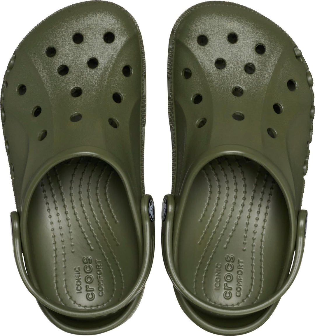 Crocs Unisex Kinder Baya Clog T 28/29 EU Army Green, 28 EU Armee Grün