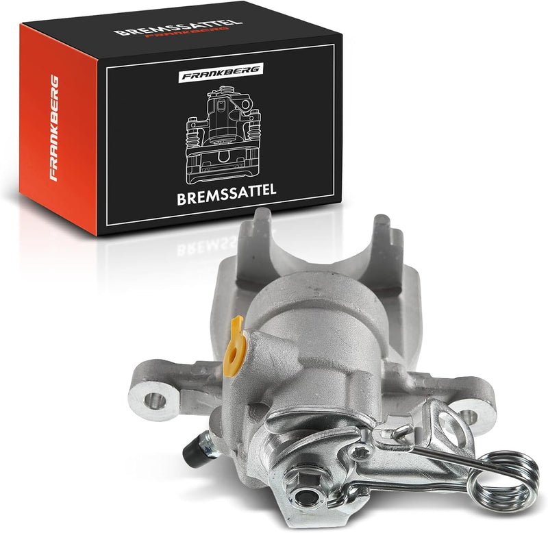 Frankberg Bremssattel Bremszange Hinten Links Kompatibel mit 207 1.6L 2006-2008 207 CC 1.6L 2007-200