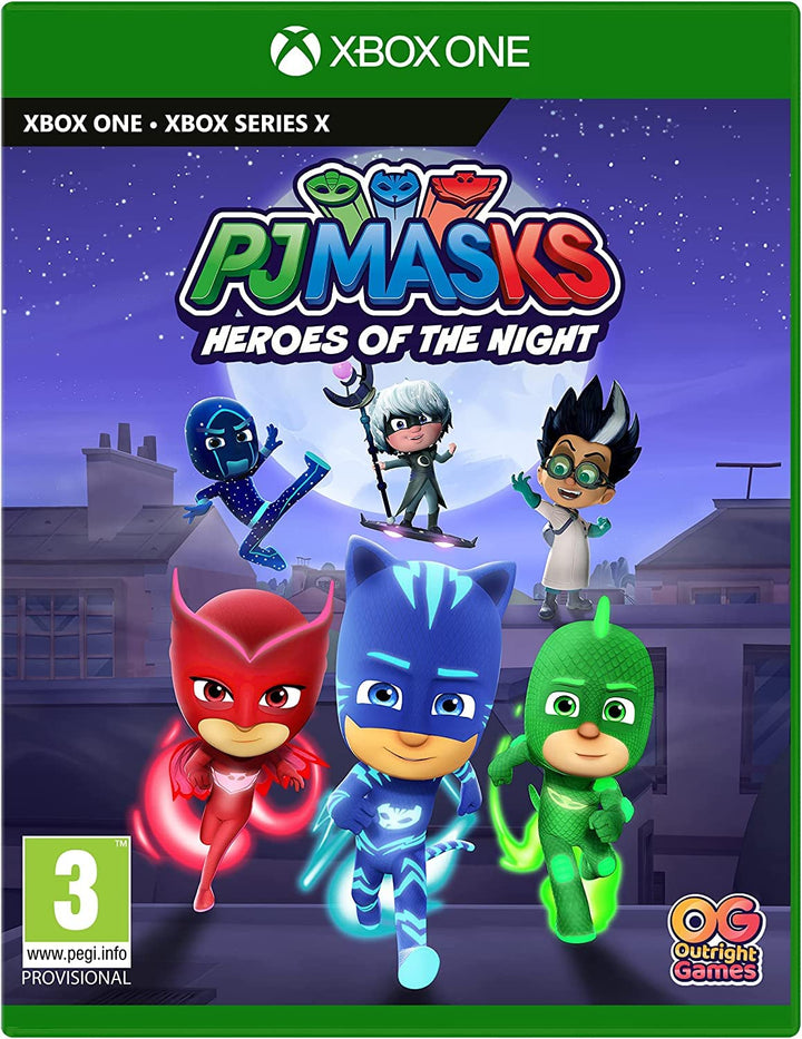 PJ Masks: Heroes of The Night (XONE/XSERIESX)