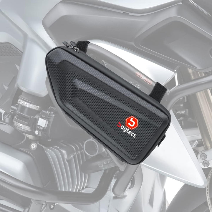 Sturzbügeltasche für Honda Transalp XL 700/650 / 600 V schwarz K6