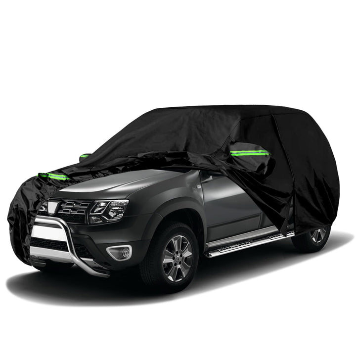 Autoabdeckung Wasserdicht Ersatz für Dacia Duster 2010-2023, Auto Abdeckplane Autogarage Autoplane G