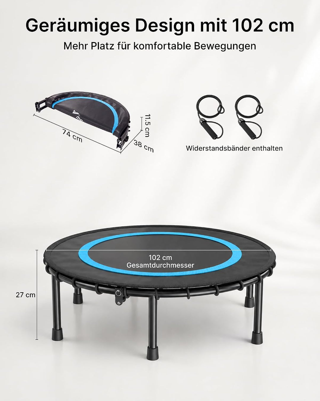 MERACH Mini Trampolin