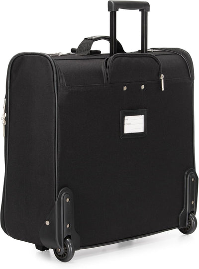 Travel Select Amsterdam Business Kleidersack mit Rollen, Schwarz, Einheitsgrösse, Amsterdam Erweiter