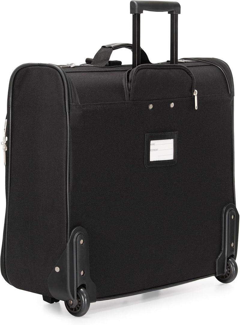 Travel Select Amsterdam Business Kleidersack mit Rollen, Schwarz, Einheitsgrösse, Amsterdam Erweiter
