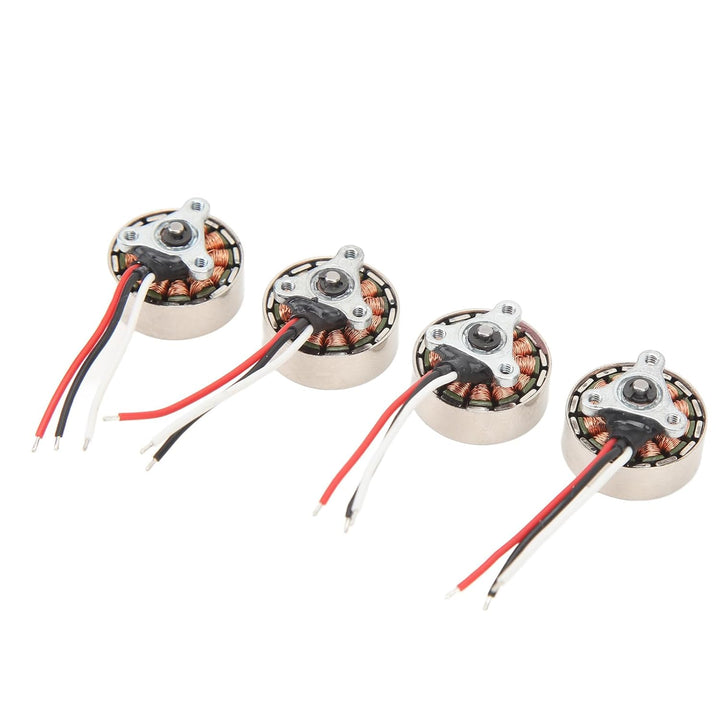 4PCS 1503 Flugzeug Bürstenloser Motor RC Elektromotor 4 Achsen Fernbedienung Flugzeuge