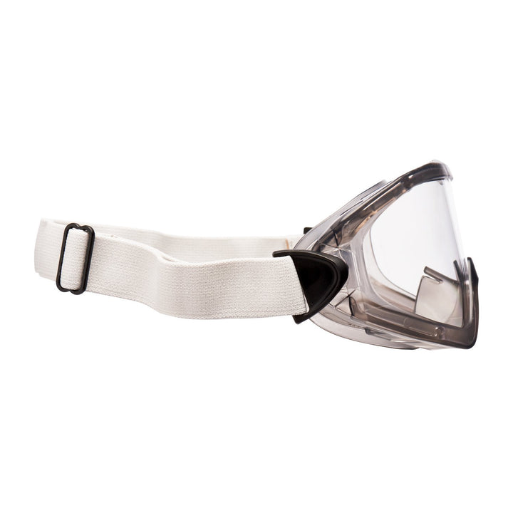 3M 7523M Maskenset & 2890S Vollsichtbrille, 2890er Serie, AS, AF, UV, PC, ohne Belüftungsschlitze (g