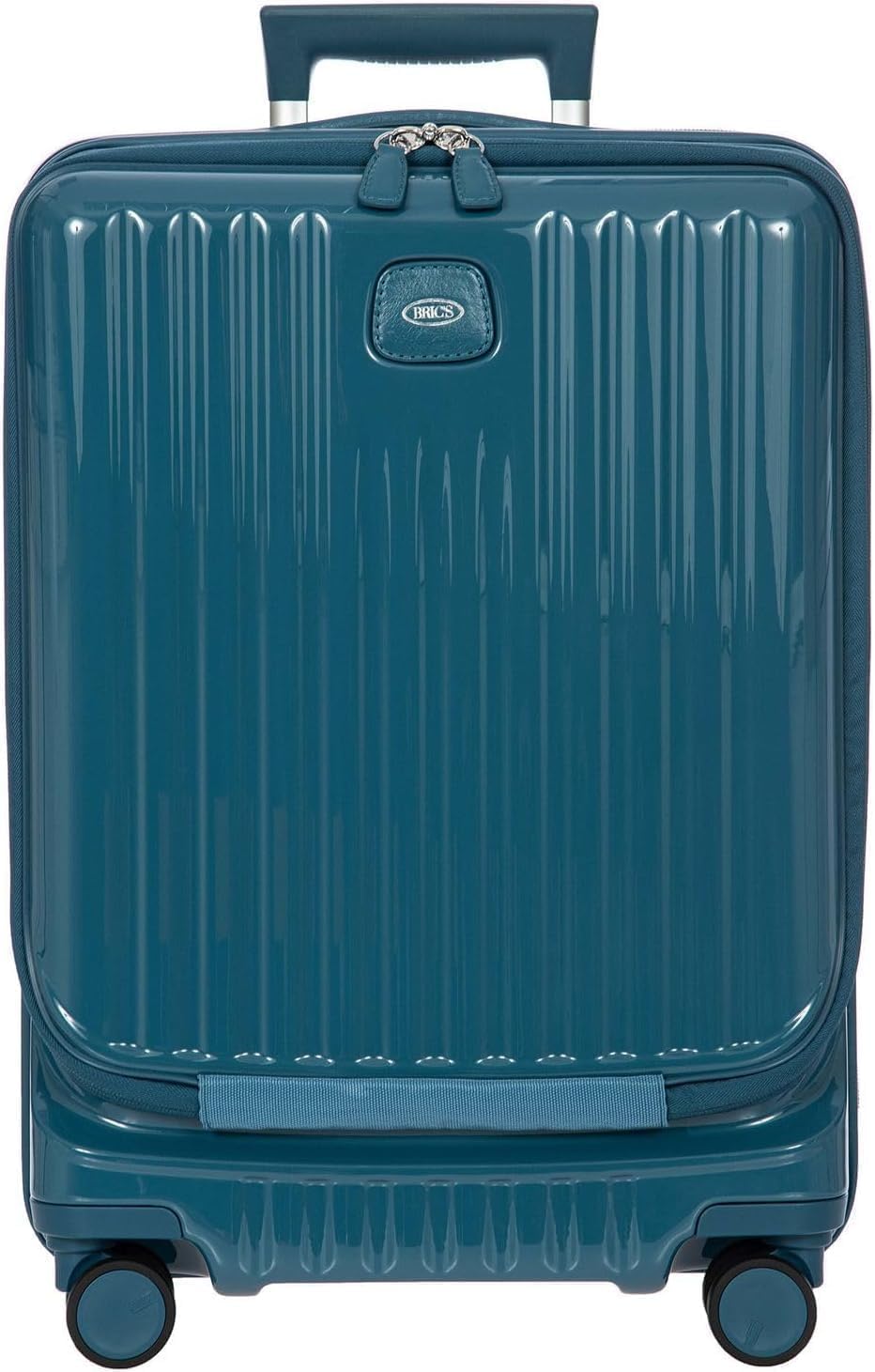 Brics Positano - 4-Rollen-Trolley M 69 cm erw. Sea Green, Sea Green