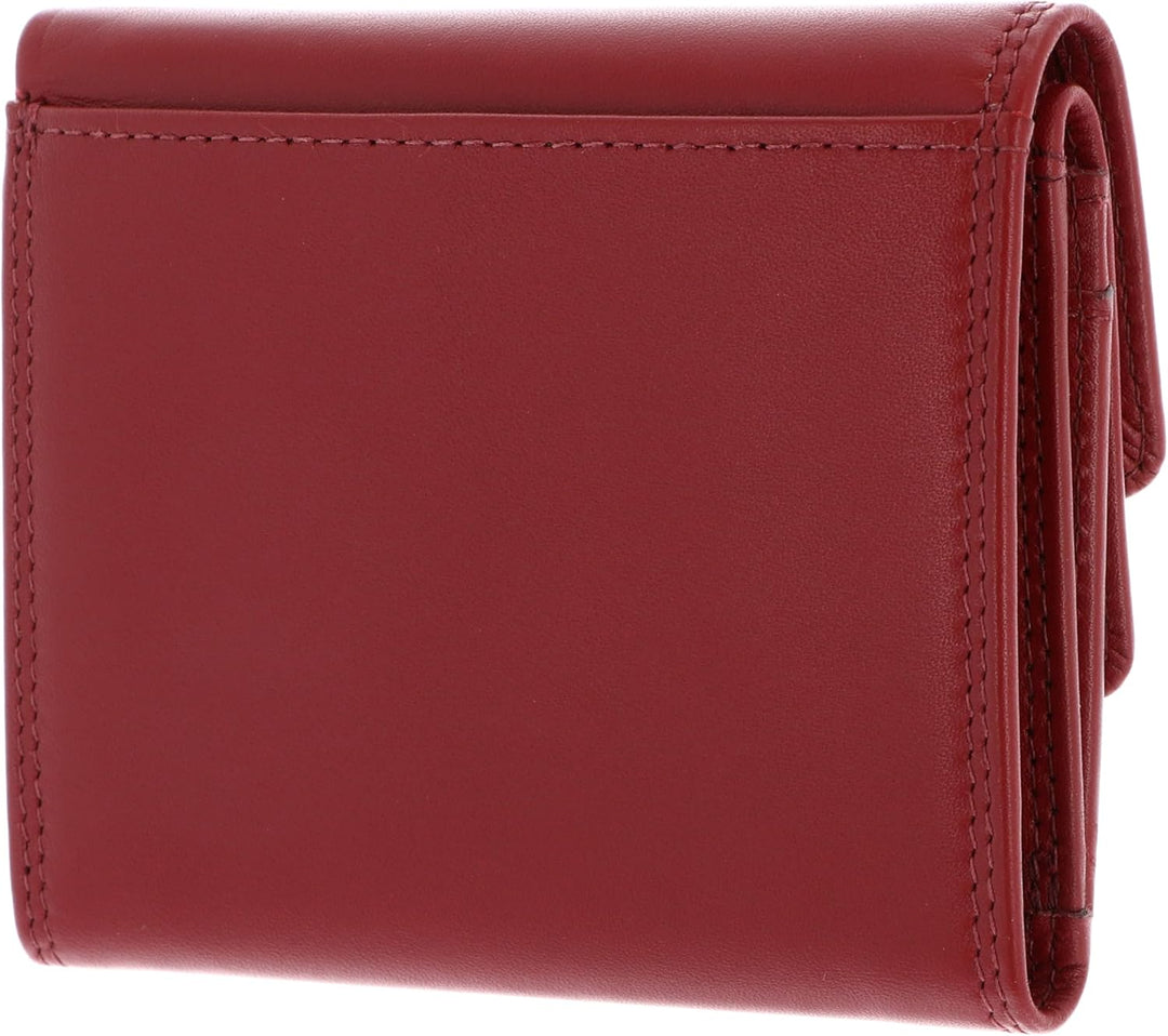 Golden Head Polo - Geldbörse 4cc 10 cm RFID rot Rot onesize, Rot onesize
