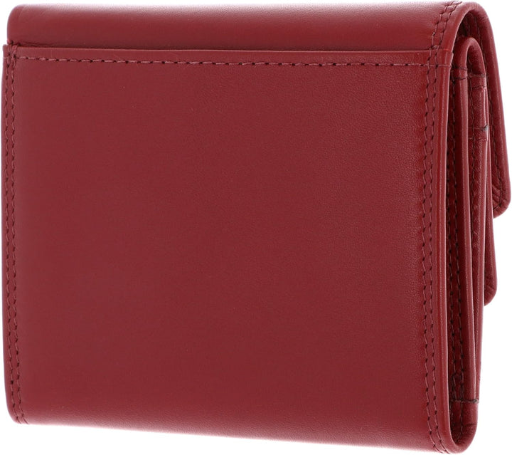 Golden Head Polo - Geldbörse 4cc 10 cm RFID rot Rot onesize, Rot onesize