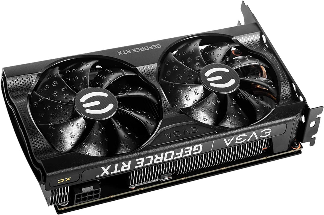 EVGA GeForce RTX 3060 Ti XC GAMING, 08G-P5-3663-KL, 8GB GDDR6, DualFan, Metal Backplate, LHR