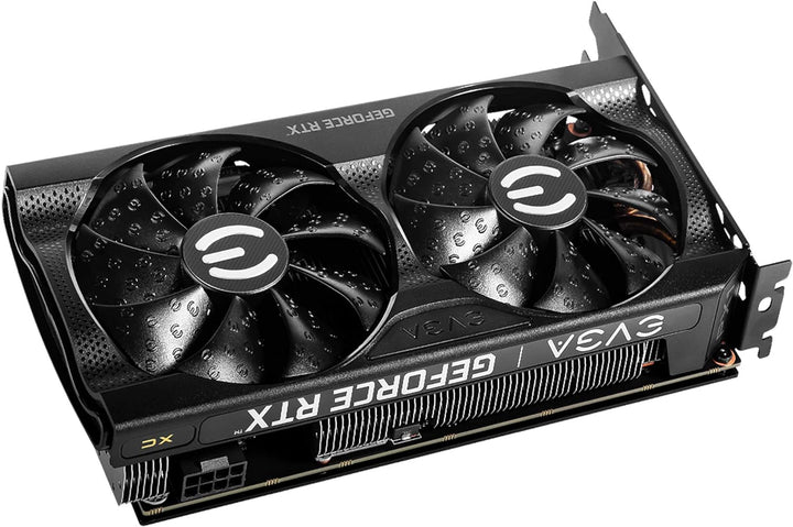EVGA GeForce RTX 3060 Ti XC GAMING, 08G-P5-3663-KL, 8GB GDDR6, DualFan, Metal Backplate, LHR
