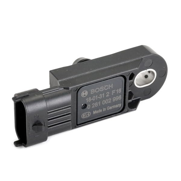 Metzger 0905340 Original Ersatzteil Sensor, Ladedruck 281002996 Pressure Sensor Boost/ MAP, 28100299