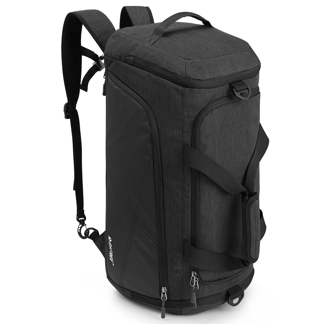 G4Free 45 l/60 l 3-Wege-Reise-Rucksack, grosses Gepäck, Sporttasche mit Nassfach und Schuhfach für R