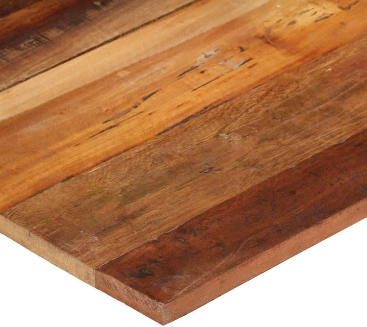 vidaXL Tischplatte Massivholzplatte Holzplatte Ersatztischplatte Holz Platte für Couchtisch Rechteck