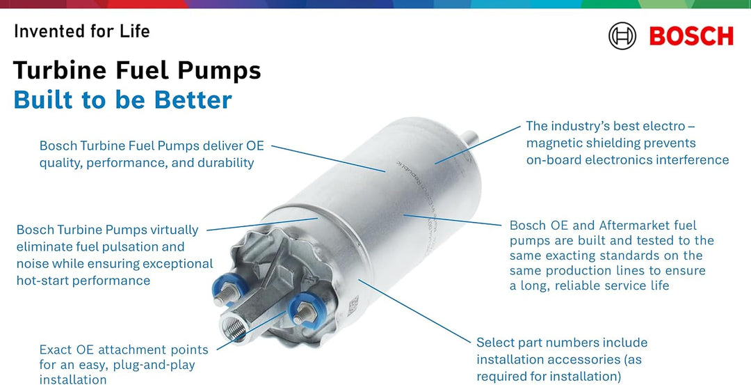 Bosch 0986580354 - Elektrokraftstoffpumpe