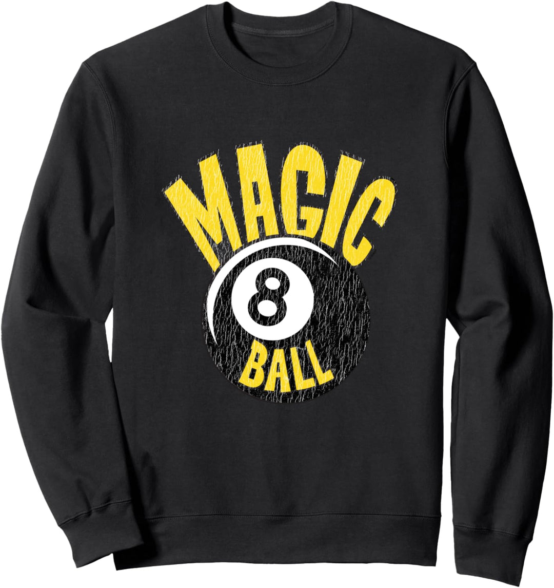 Magic 8 Ball Logo, Viele Grössen+Farben Sweatshirt