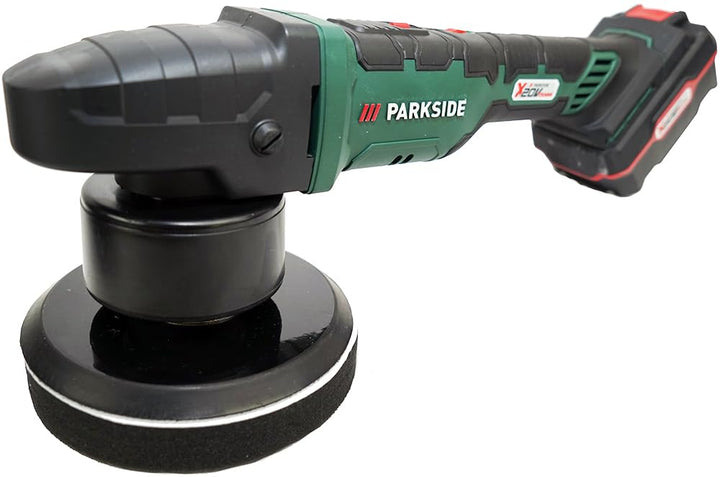 HEADNMORE® Bundle - PARKSIDE® 20V Akku Winkelschleifer Winkelpolierer PPMAS 20 + HEADNMORE® Schlüsse