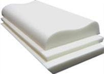 SW Bedding Nackenstützkissen viscoelastisch 60 x 30 x 12 cm höhenverstellbar