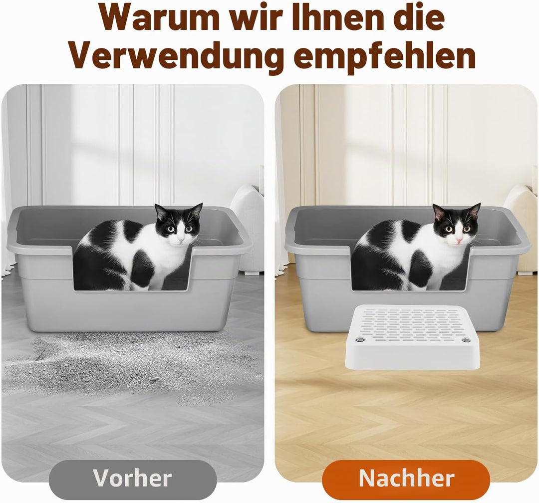 Katze Rampe, Katzentreppe, erhöhte Treppen &amp; Stufen für Katze, Wurf Filter Pedal für Kätzchen alte K