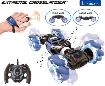 Lexibook - RC50 Extreme Crosslander leuchtendes Geländewagen mit Fernbedienung, Motion Control Armba