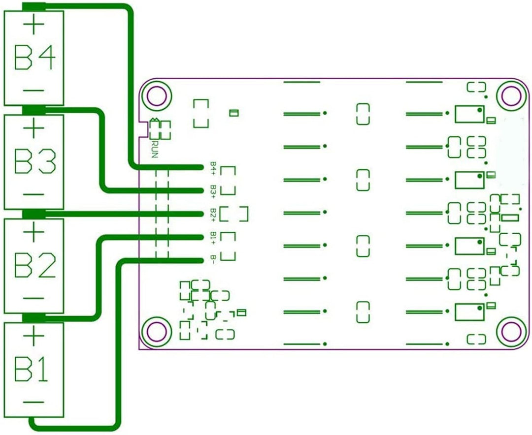 3S 4S 5S Active Equalizer, Whole Group Balancer und Lithium Active Battery Energy Transfer Equalizat