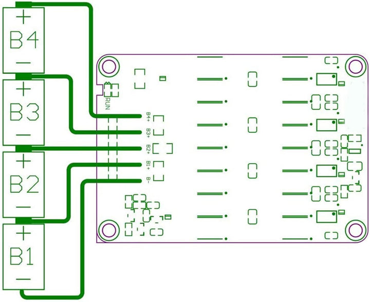 3S 4S 5S Active Equalizer, Whole Group Balancer und Lithium Active Battery Energy Transfer Equalizat