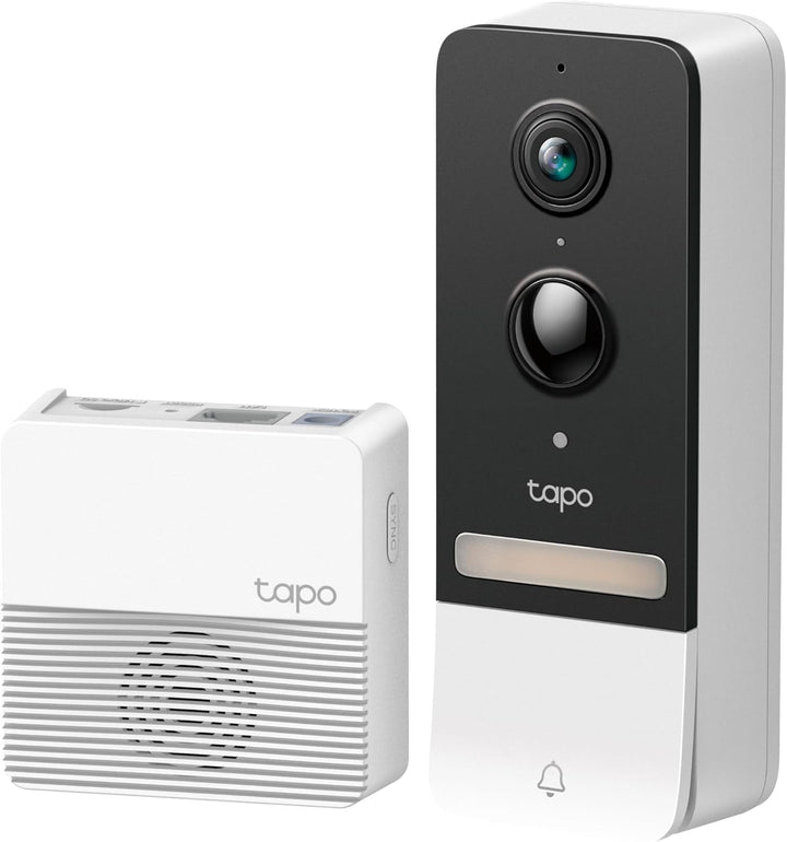 Tapo D230S1 Video-Türklingel Akku (Video Doorbell) | Türklingel mit Kamera, 2K 5MP, Farbe Nachtsicht