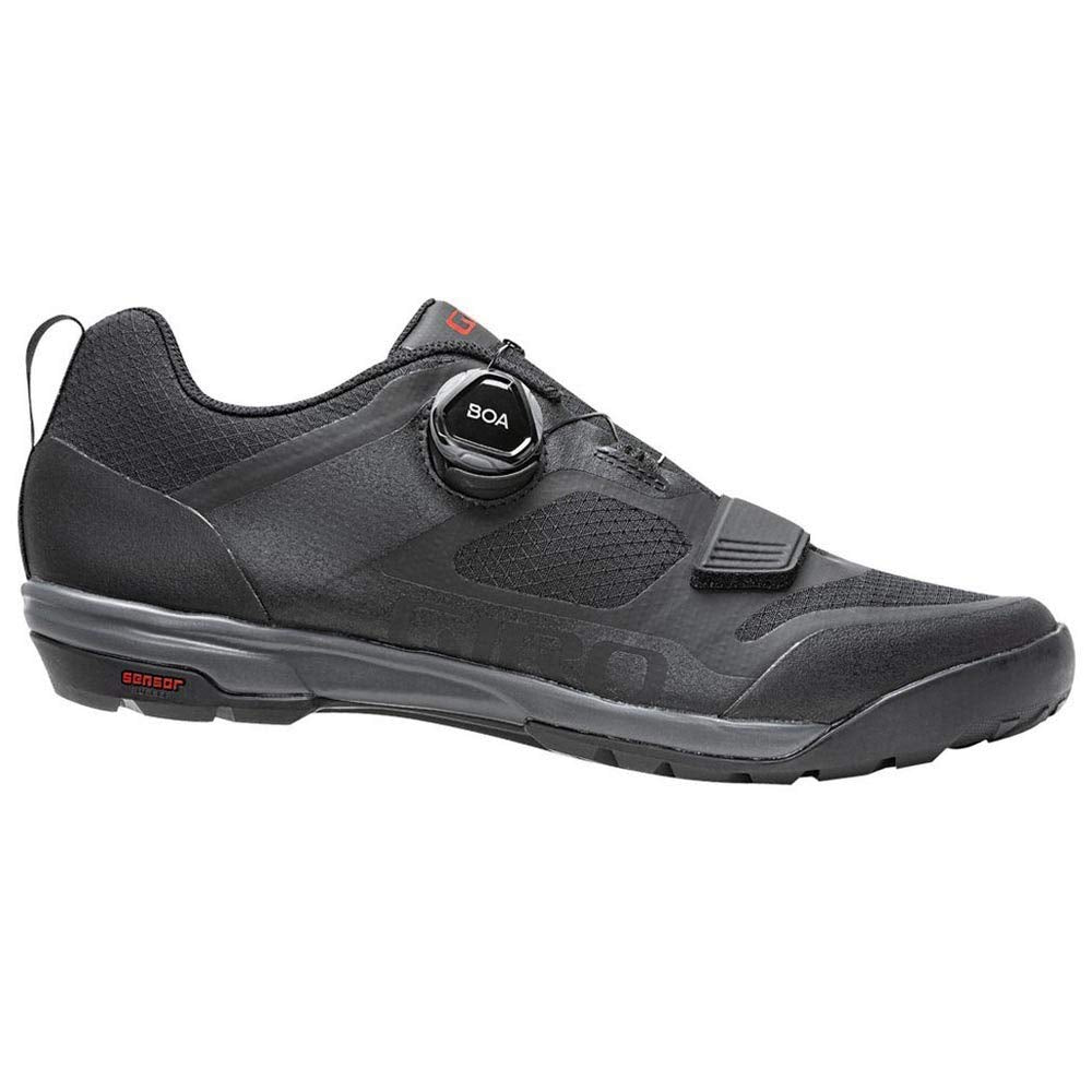 Giro Unisex Berm E-Bike|City/Urban|Freizeit Schuhe, Schwarz, Large