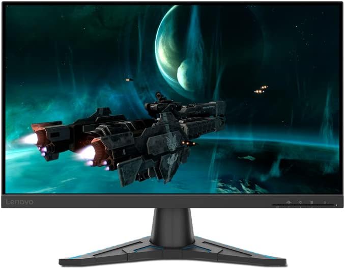 Lenovo G24e-20 60,5 cm (23,8 Zoll, 1920x1080, Full HD, 100Hz, WideView, entspiegelt) Gaming Monitor