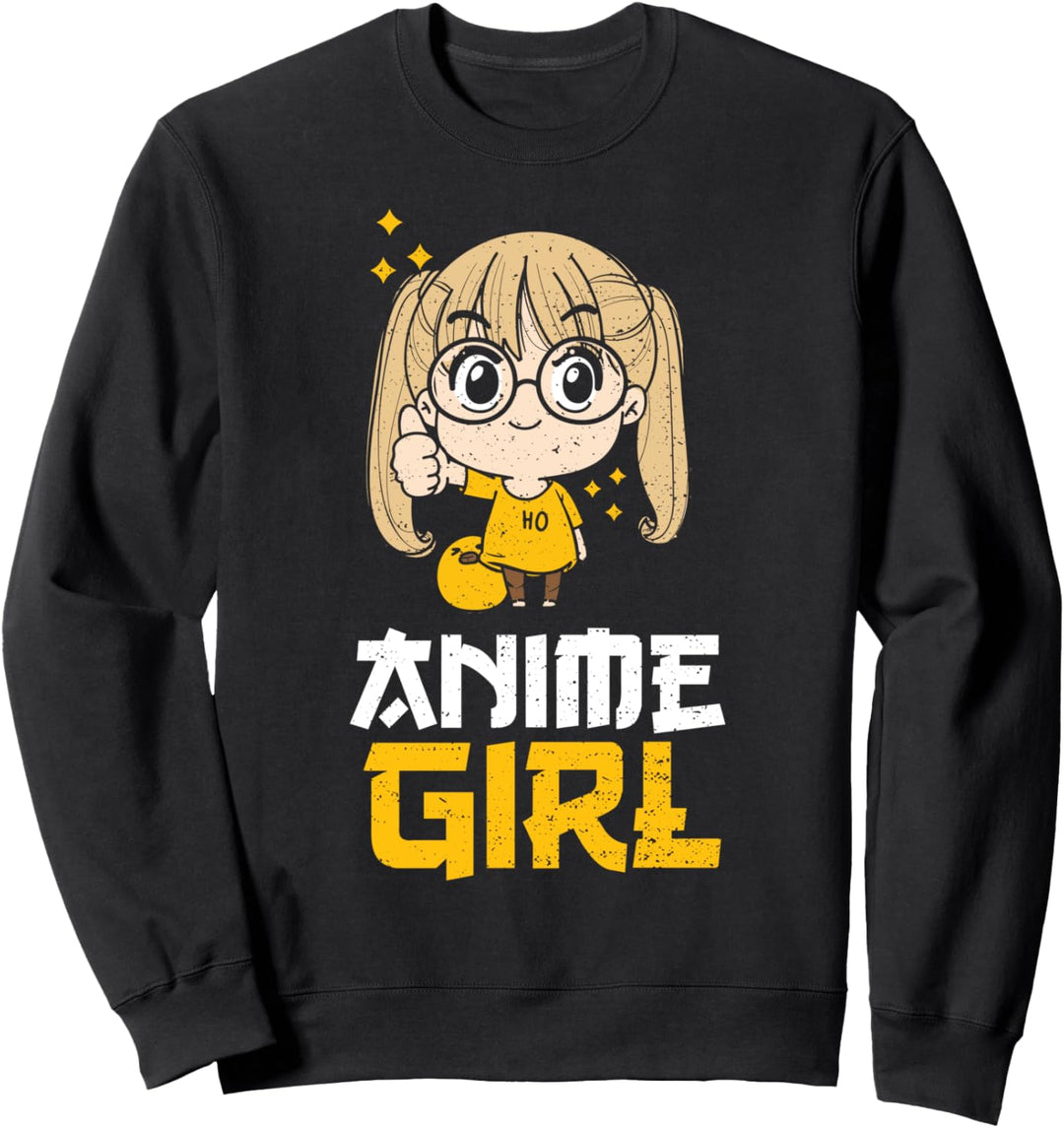 Anime: Anime Girl - Anime Sprüche Sweatshirt