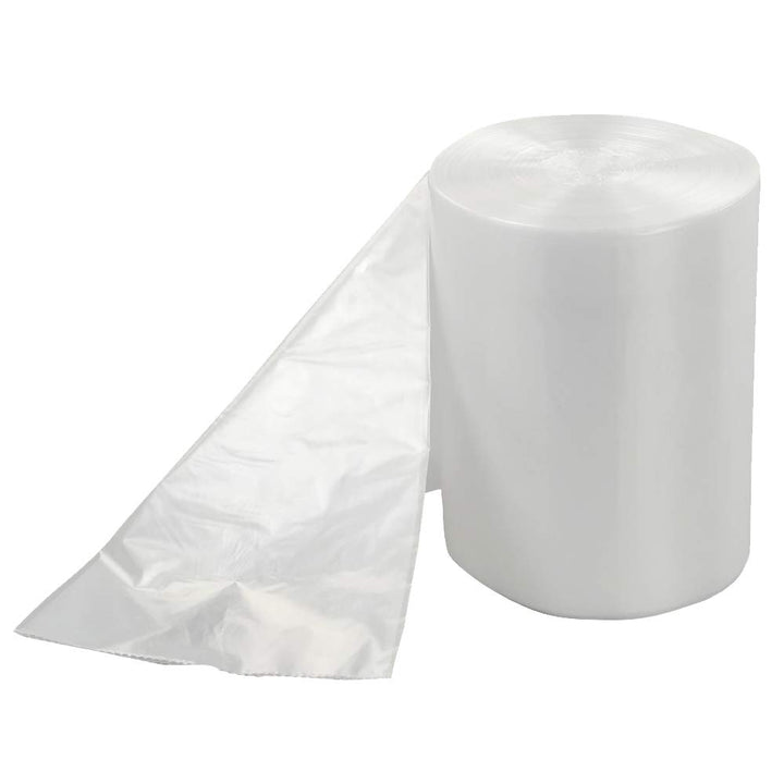 Ucake 50 l Mülltüte Abfallsäcke Müllbeutel, 110 Stück, Transparent, 1 Rolle 50 L (Pack of 1), 50 L (