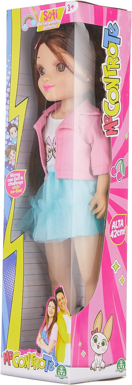 Giochi Preziosi MEC23000 Me Contro Te Sofì Cutie Doll 42 cm, Mehrfarbig, S