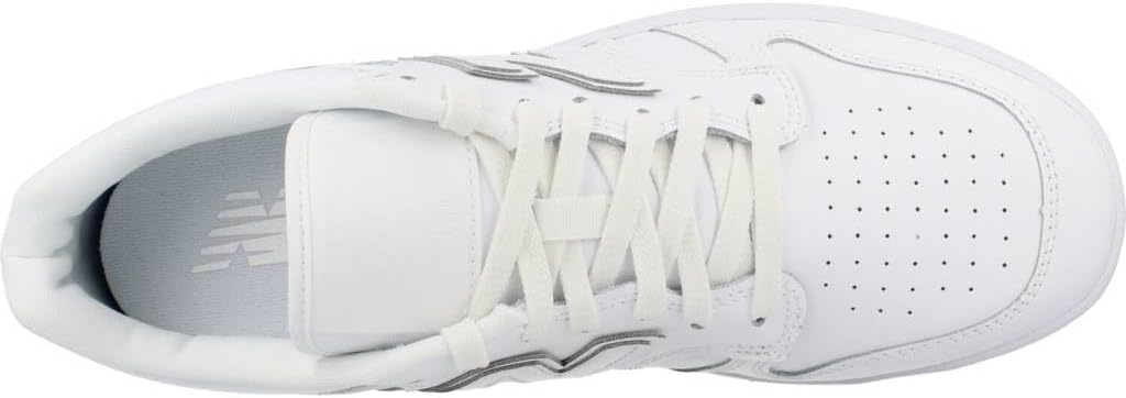 New Balance Bb480 Herren Sneaker 40 EU Weiss, 40 EU Wei&amp;