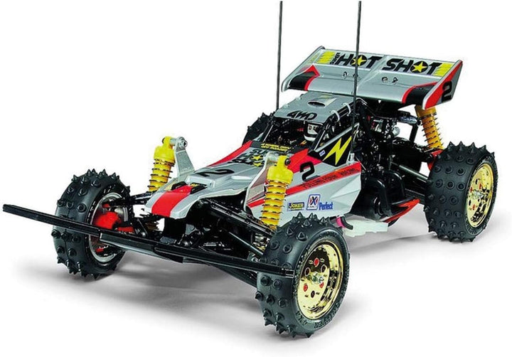 TAMIYA 300058517 - 1:10 RC Super Hotshot 2012, Gold